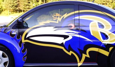 Digital Graphic Wraps for Cars