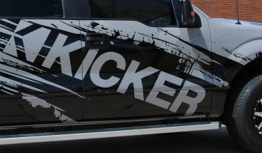 Digital Graphic Wraps for Pickup Trucks