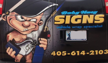 Digital Graphic Wraps for Vans