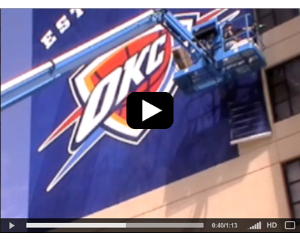 OKC Thunder Install